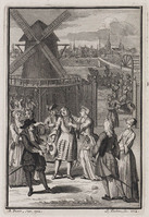 KG 11754
          <br/>
          Titelblad van komedie 'Molenaar' of 'Mari retrouvé'
          <br/>
          <em>Fonbonne, Quirijn (ca. 1680-na 1757)</em>